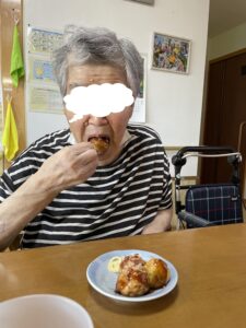 2025年7月25日(金) 少しでもお祭り気分を。。。