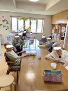 2025年9月9日(火)　今日はカラオケ大会をします。