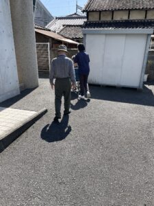 2025年6月5日(木) 地元の方との地域交流。。。