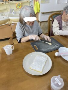 2025年11月1日(土)　お誕生日会。