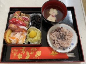 2026年1月1日(木)　お節料理